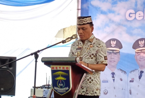 Gebyar HAN 2025, Walikota Metro Soroti Ancaman Teknologi Digital Bagi Anak