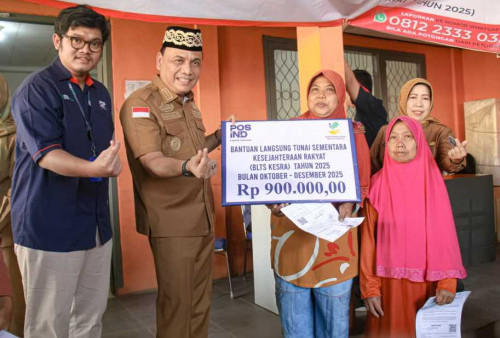 Pemkot Metro Salurkan BLTS Kesra kepada 8.044 Warga