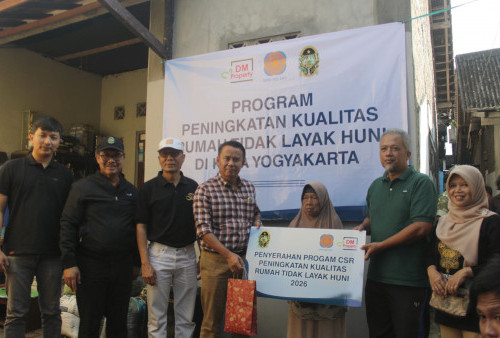 Pemkot Yogyakarta Lanjutkan Program RTLH 2026