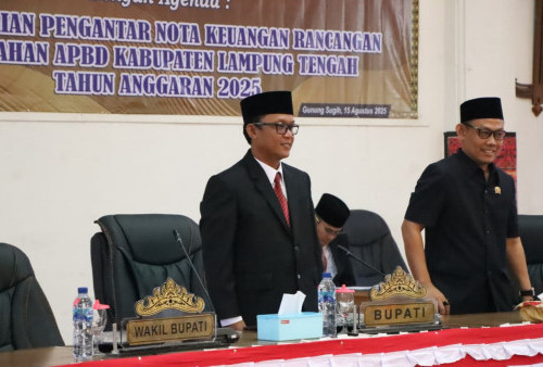 Bupati Ardito Wijaya Tekankan Prioritas Pembangunan dalam APBDP 2025