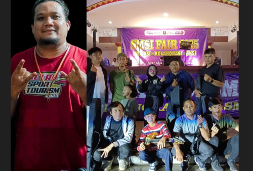Malam Ketiga SMSI Fair 2025: DJ Rockzstar & Band Ambyar Metro Guncang Samber Park