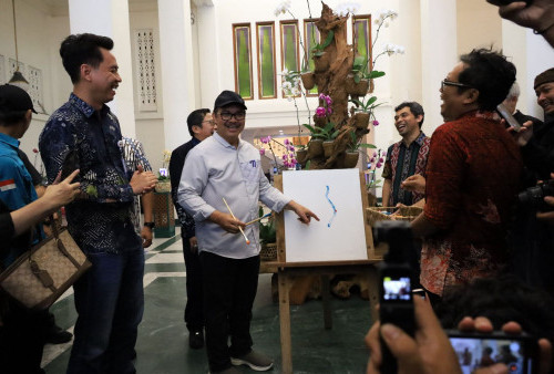 Pameran Sumbu Filosofi Yogyakarta Jadi Ruang Edukasi Budaya