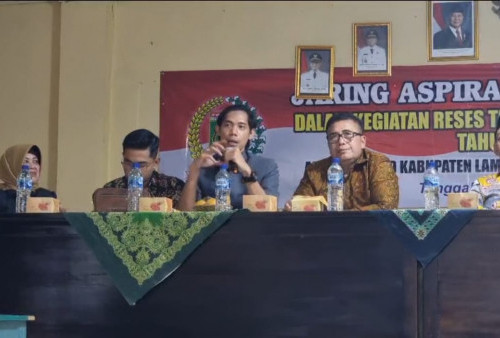 Anggota DPRD Lampung Tengah Janji Perketat Pengawasan Anggaran Usai Kejadian OTT