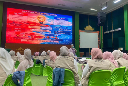 IPNU-IPPNU Lampung Dorong Gen Z Bangun UMKM Lewat Bimtek dan Inkubator Bisnis