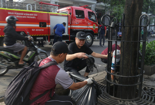 Kerja Bakti Terpadu di Malioboro, Pemkot Yogyakarta Jaga Kebersihan Kawasan Wisata