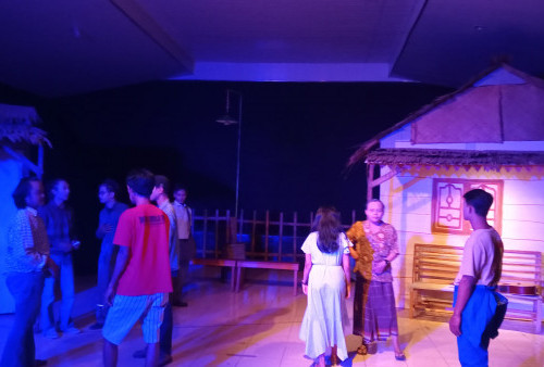 Berembuk Rasa Hidupkan Lagi Panggung Teater Kota Metro Lewat Kolaborasi Komunitas Seni