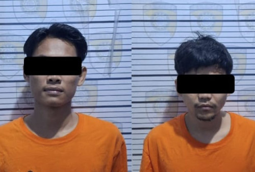 Polisi Ringkus Pencuri dan Penadah HP di Metro Timur 