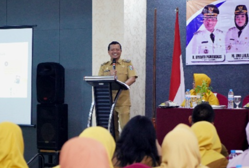  Bupati Pringsewu Ajak Sekolah Cegah Bullying dan Kekerasan terhadap Anak