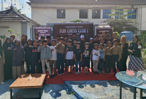 Generasi Muda Metro Antusias Ikuti Turnamen Catur Fun Chess Club 1