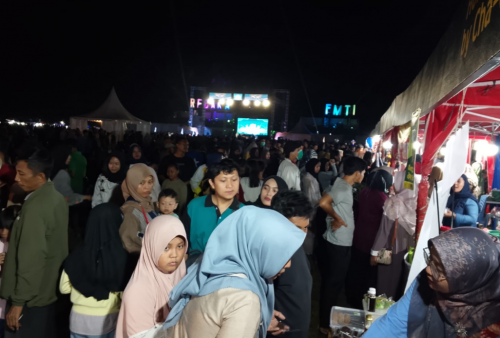 FMTI x Titik Kumpul 2025: Antusiasme Pengunjung Tak Surut di Hari Ketiga