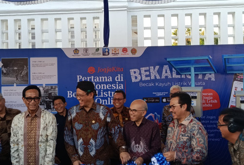 Dukung UMKM dan Pariwisata Hijau, Menkeu Purbaya Luncurkan 80 Becak Listrik di Yogyakarta