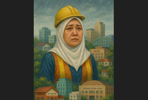 Terjerat Kasus Proyek, Yuliana Safitri Tetap Berpegang pada Keteguhan Saat Jalani Penahanan