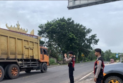 Sat Samapta Polres Mesuji Intensifkan Patroli Dialogis Selama Libur Nataru