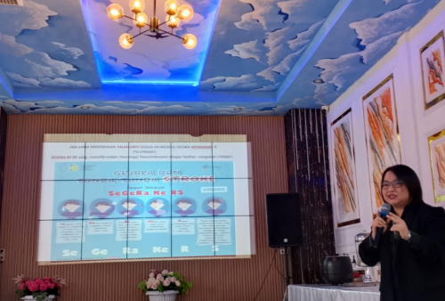 Health Talk RS EMC: Stroke Bisa Dicegah Jika Dikenali Sejak Dini