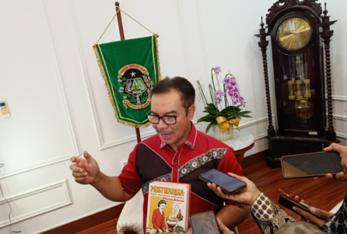 Festival Mustika Rasa Digelar di Yogyakarta, Hasto Wardoyo Dorong Kuliner Nusantara Jadi Menu Sehat
