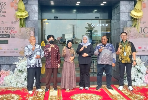 Jogja Destination Wedding Fair 2026 Dorong Venue dan Kuliner Lokal Tembus Pasar Nasional