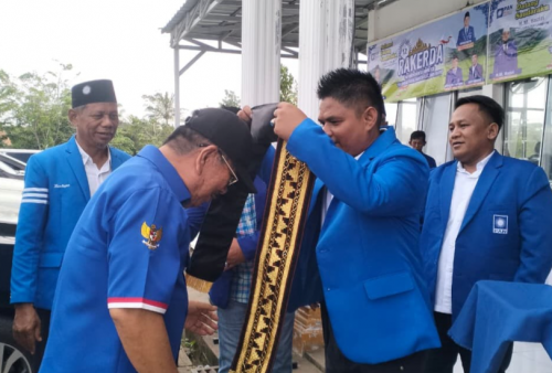 Irham Jafar Lan Putra Hadiri Rakerda PAN Mesuji, Dorong Relawan Perkuat Basis Partai