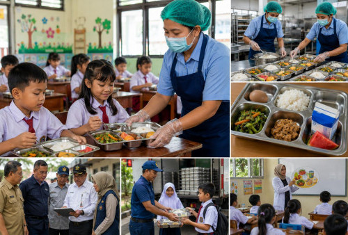 Program Makan Bergizi Gratis Disorot, SMSI Lampung Minta Pengawasan Diperketat