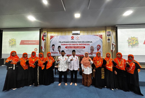 PKS Lampung Luncurkan Rumah Curhat RKI, Siapkan Layanan Konsultasi Masalah Keluarga