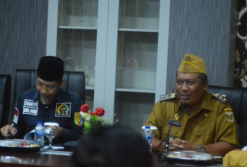 Wabup Komang Koheri Sambut Kunker DPD RI: Dorong Perjuangan Aspirasi Daerah