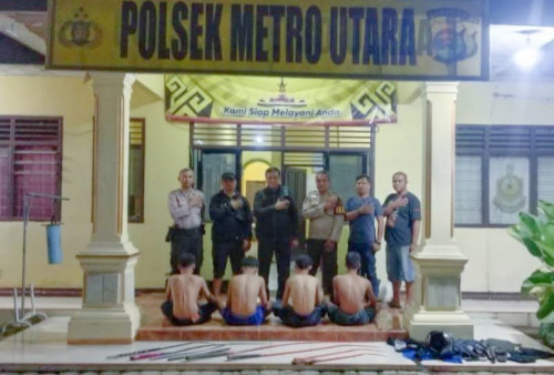 Penangkapan Pelajar Bersenjata di Metro Utara, Polisi Selidiki Jaringan Geng Remaja
