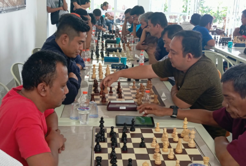 Catur PWI Lampung Bidik 3 Medali Emas di Porwanas 2027, Persiapan Atlet Mulai Digeber