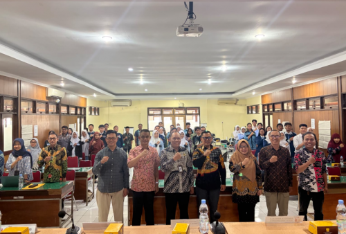 Bawaslu Kota Yogyakarta Latih 79 Pelajar Jadi Penggerak Demokrasi di Sekolah