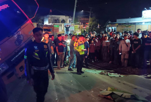 Kecelakaan Maut di Pringsewu: Pasutri Jadi Korban, Istri Meninggal Dunia