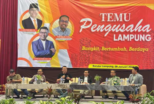 Temu Pengusaha Lampung 2026, Wadah Kolaborasi dan Jejaring Usaha Lintas Sektor