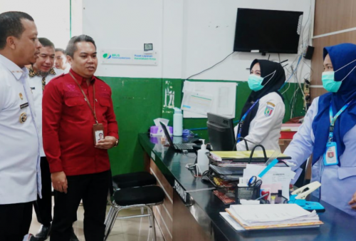 Cegah Maladministrasi, Ombudsman Lampung Evaluasi Pelayanan Publik di RSUD Pringsewu