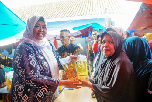 Pemkab Pringsewu Gelar Penetrasi Pasar, Sembako Dijual Lebih Murah