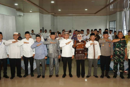 Alumni Haji di Lampung Didorong Aktif Berkontribusi untuk Masyarakat dan Pembangunan Daerah