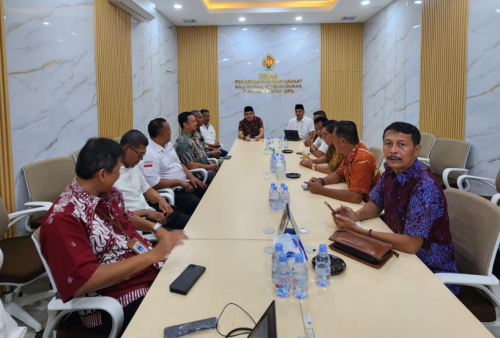 Jaga Stabilitas Wilayah, Lurah Sleman Ikuti Penguatan Kamtibmas