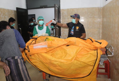 Warga Pringsewu Digegerkan Penemuan Jasad di Pinggir Sungai Way Tebu 