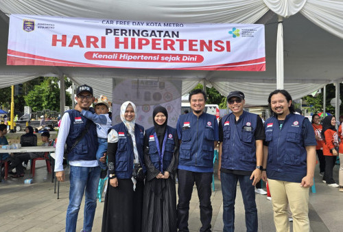Peringati Hari Hipertensi, FK UM Metro Gelar Pengobatan Gratis untuk Warga