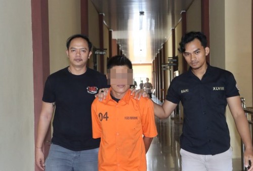 Polres Pringsewu Tetapkan Tersangka KDRT, Korban Alami Luka Serius