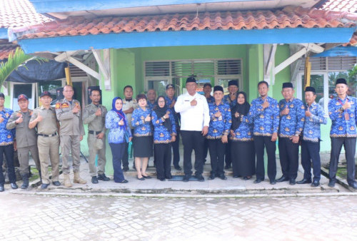 Plt Bupati I Komang Koheri Tinjau Langsung Pelayanan Publik di Kecamatan Trimurjo