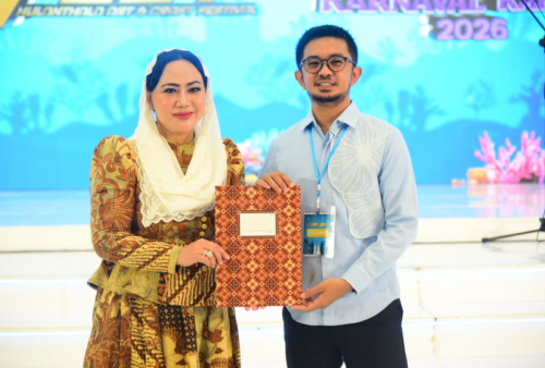 Diwa Foundation Gandeng UMKM Gorontalo, Wastra Lokal Bakal Dipadukan dengan Batik