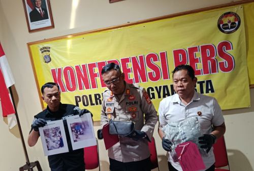 Terekam CCTV, Residivis Pencurian Tas Pengunjung Swalayan di Yogyakarta Akhirnya Ditangkap
