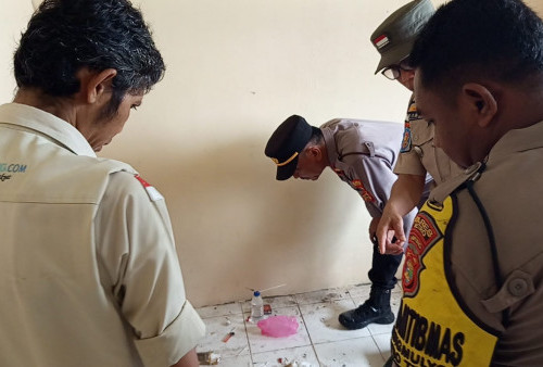 Sidak Rusunawa Metro, Wakil Wali Kota Temukan Sisa Pakai dan Alat Hisap Diduga Narkoba