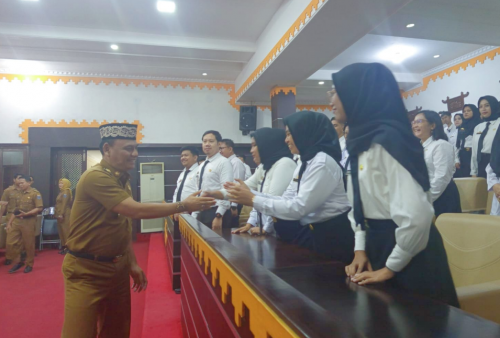 Walikota Metro Tegaskan ASN Baru Harus Jadi Obor Perubahan