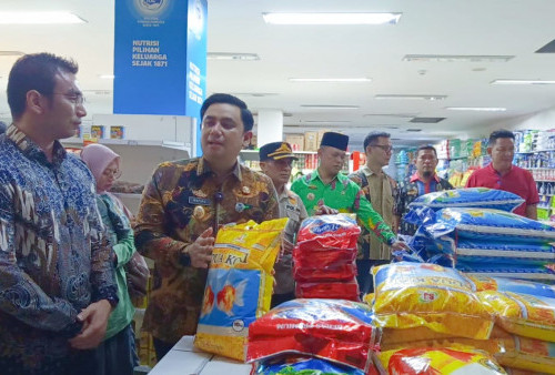 Sidak Beras Oplosan di Metro: Ada Temuan Tak Sesuai Berat