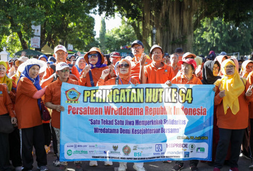 HUT ke-64 PWRI, Bupati Sleman Tegaskan Pengabdian ASN Tak Berhenti Saat Pensiun