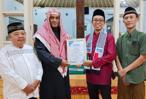 Masjid Soko Tunggal Gelar Tabligh Akbar Ramadhan, Perkuat Solidaritas untuk Palestina