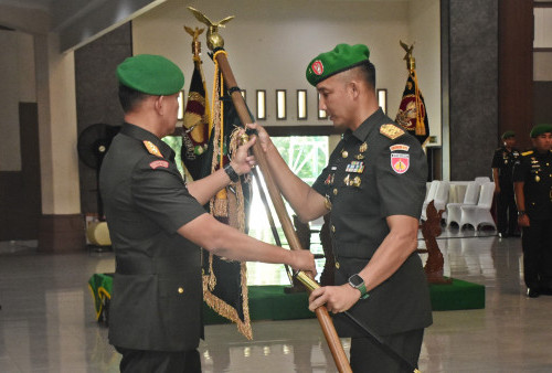 Brigjen Yuniar Gantikan Bambang Sujarwo sebagai Danrem 072/Pamungkas