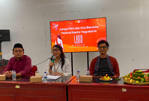 Festival Sastra Yogyakarta 2026 Resmi Digelar, Angkat Tema LAKU dan Perkuat Ekosistem Sastra