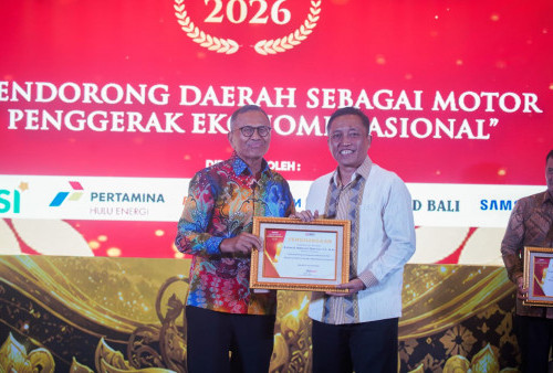 Perkuat Daya Saing Pertanian, Gubernur Lampung Sabet Penghargaan Nasional