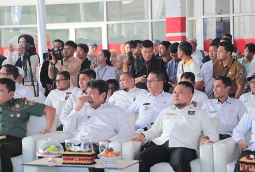 Bupati Tubaba Hadiri Peluncuran Koperasi Merah Putih dan Harkopnas ke-78
