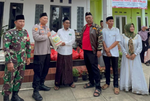 Plt. Bupati Lampung Tengah Isi Hari ke-10 Ramadan dengan Kegiatan Sosial 