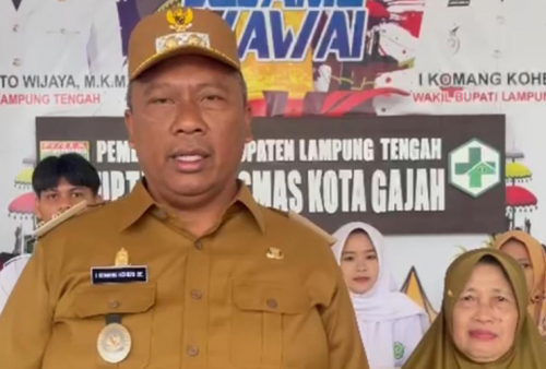Kunjungi Puskesmas Kota Gajah, Wabup Lampung Tengah Tekankan Peningkatan SDM Kesehatan